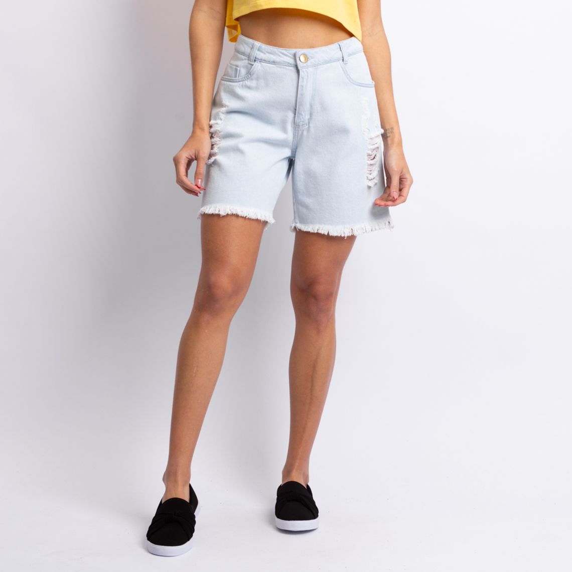 bermuda vintage feminina