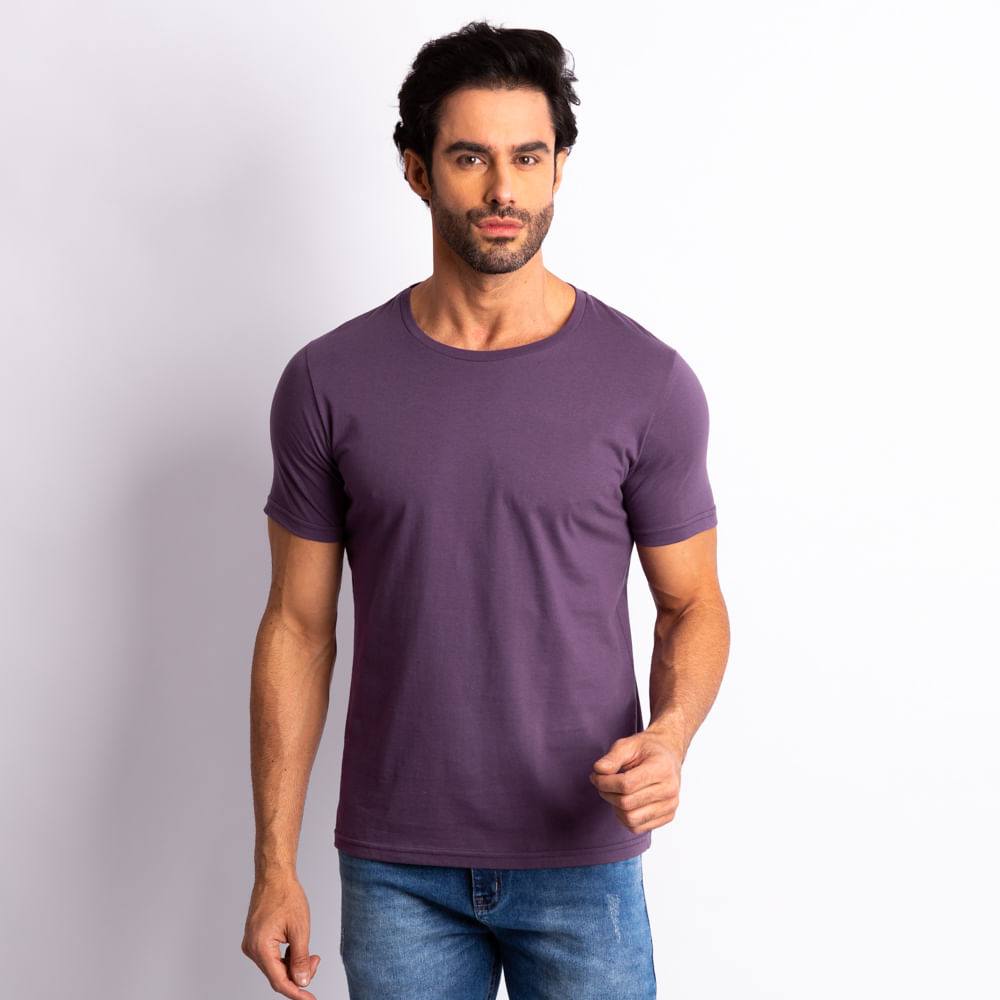 camisetas basicas masculinas de marca