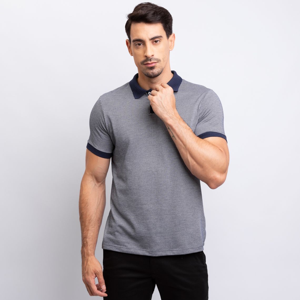 camiseta novembro azul personalizada