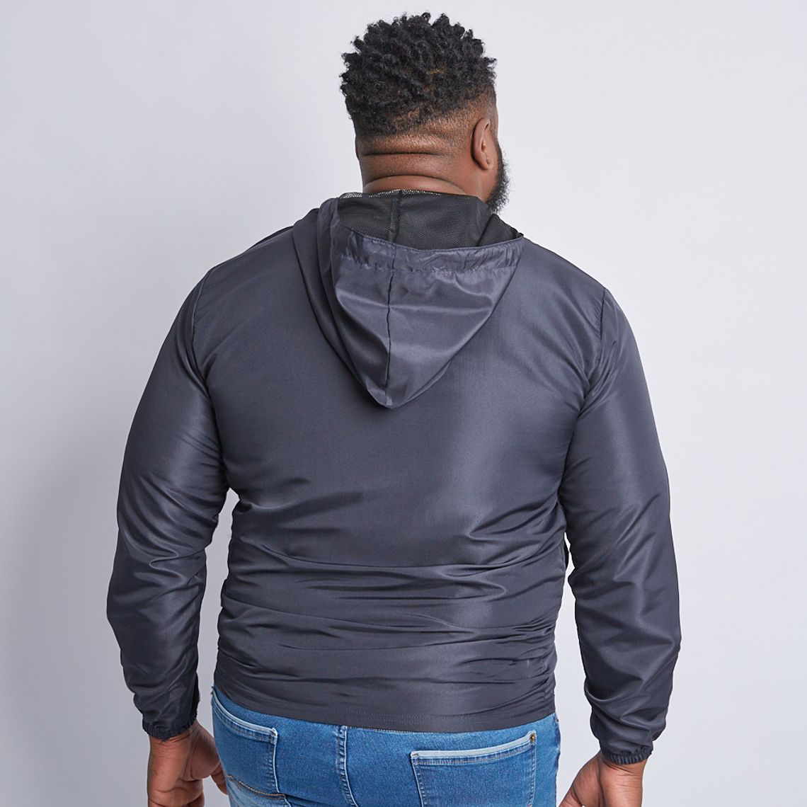 plus size black zip up moletom com capuz