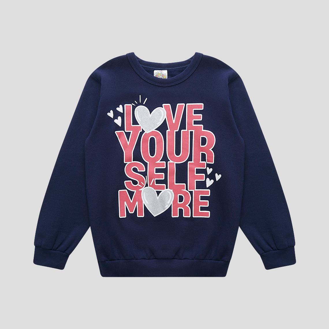 more self love moletom com capuz