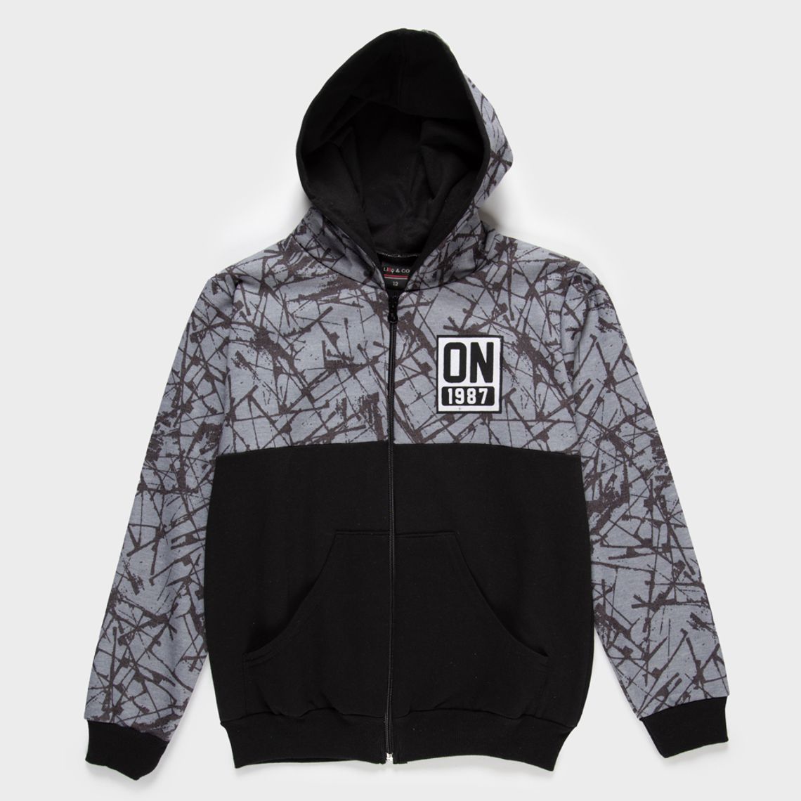 moletom com capuz converse mountain