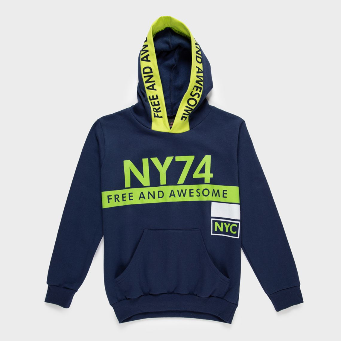 green reflective moletom com capuz