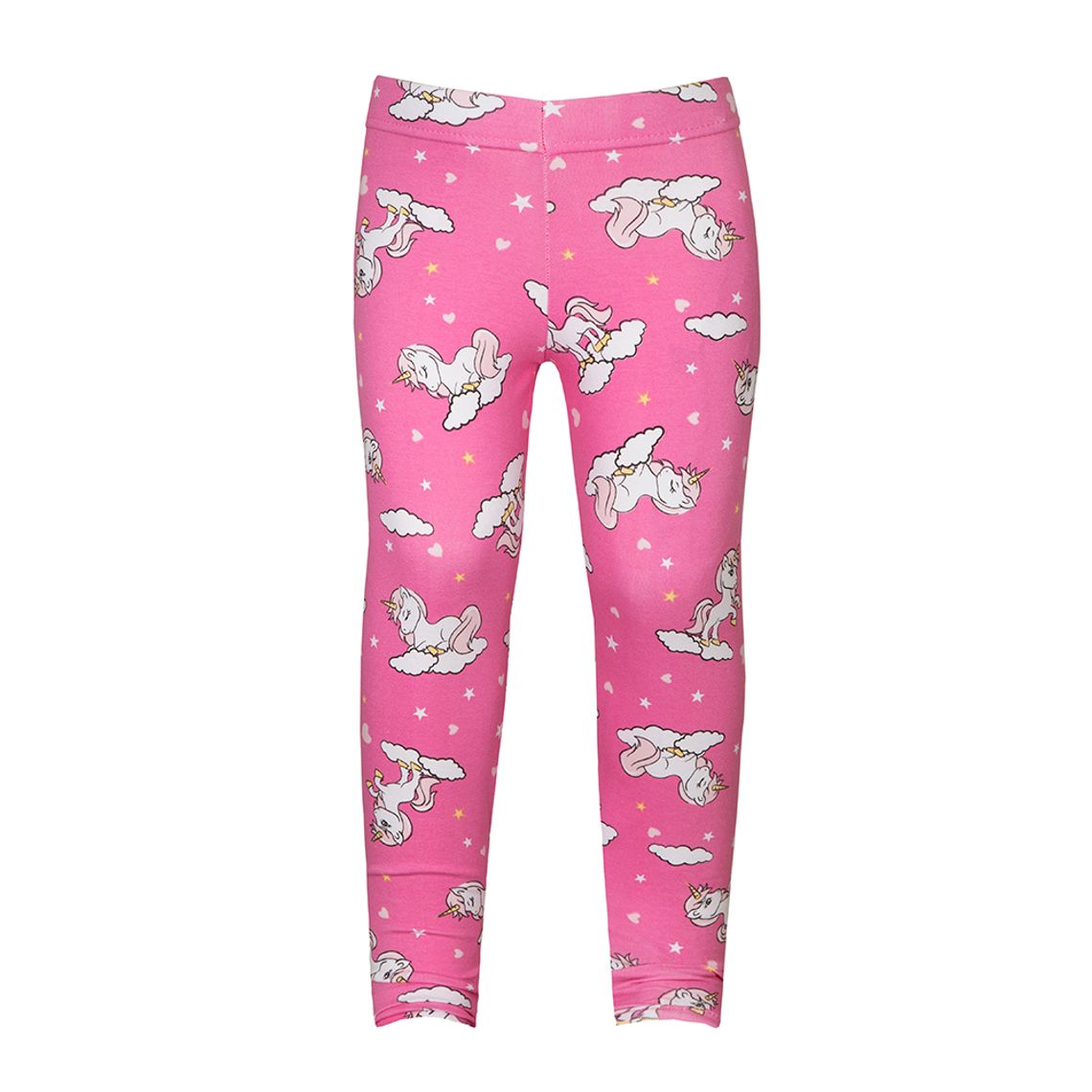 calça legging infantil rosa