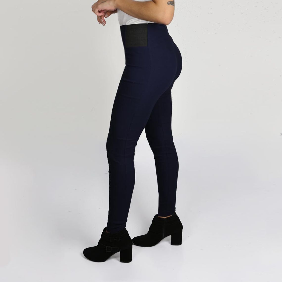 calça feminina com elastico no cós