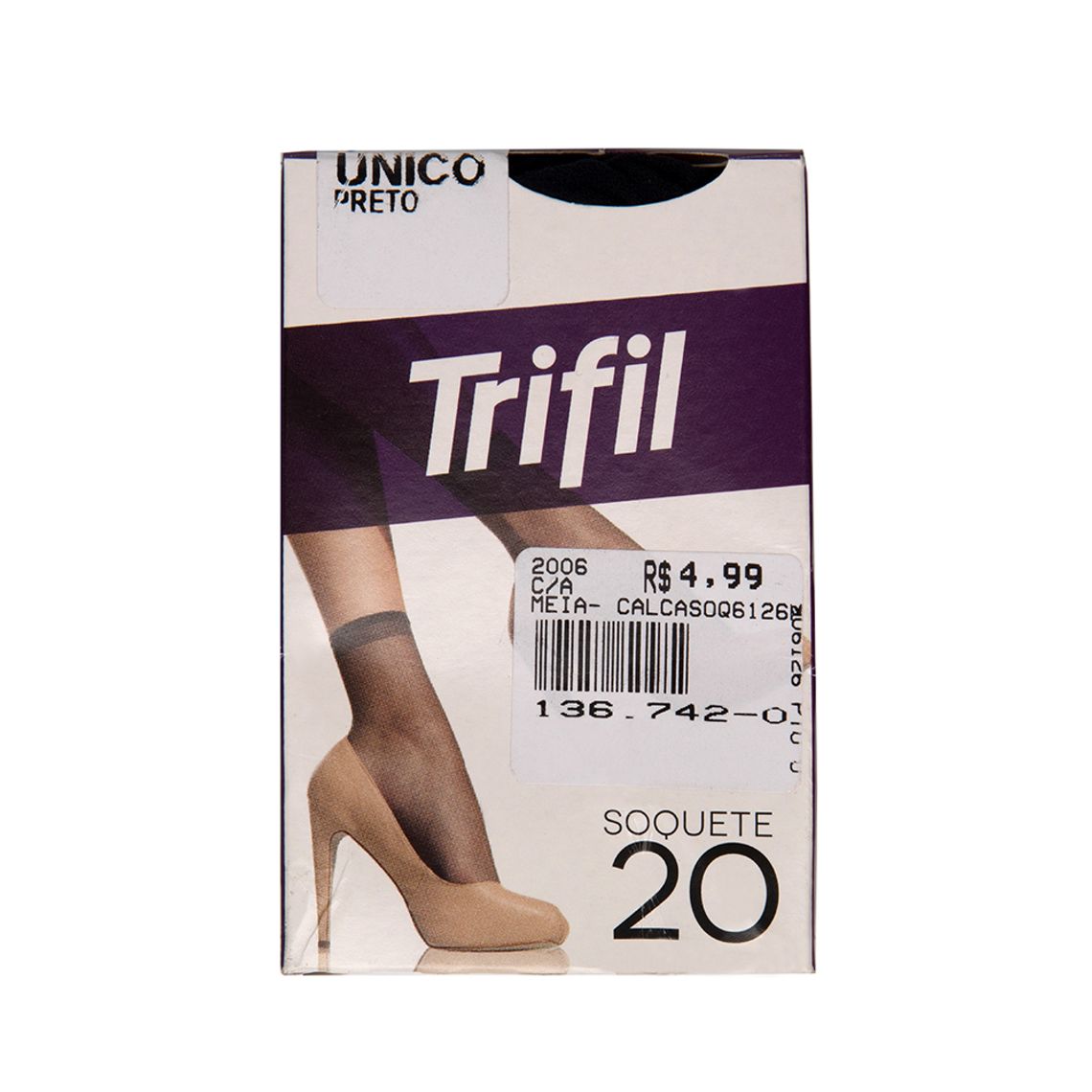 meia calça preta trifil
