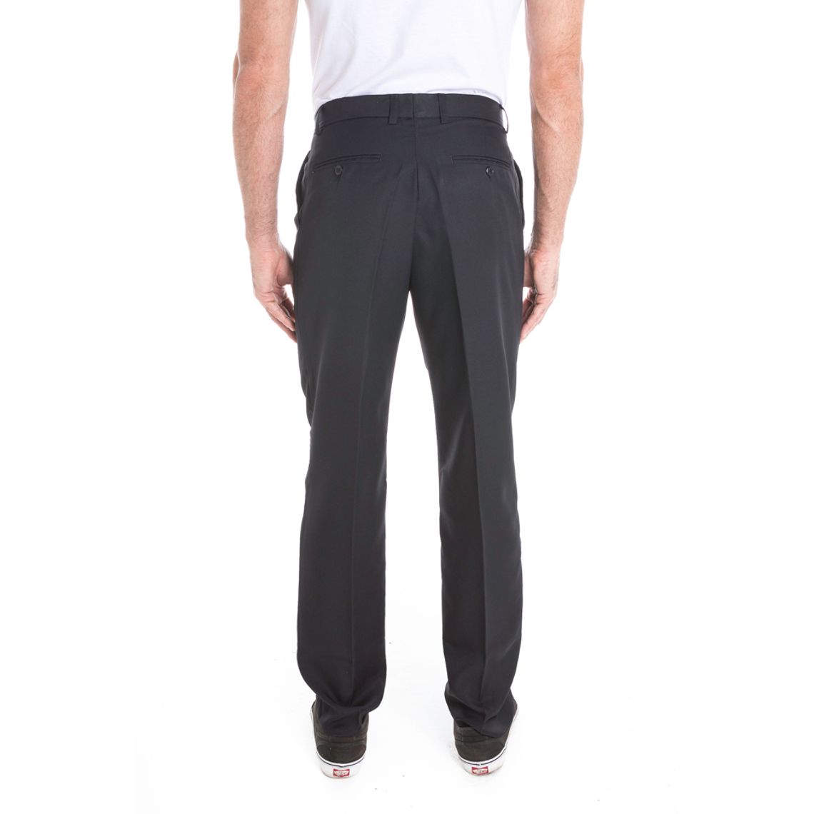 calça social com pregas masculina
