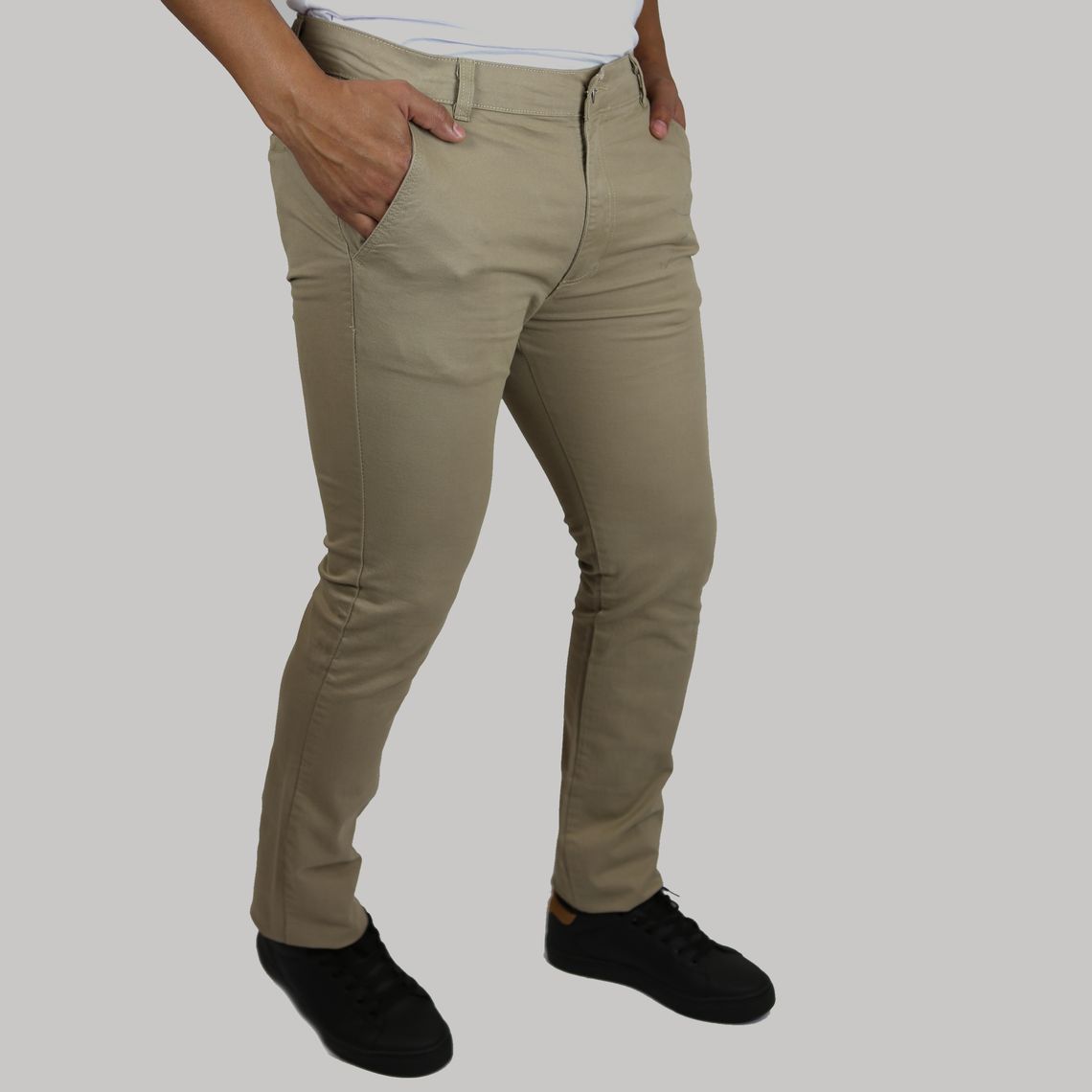 calça areia masculina