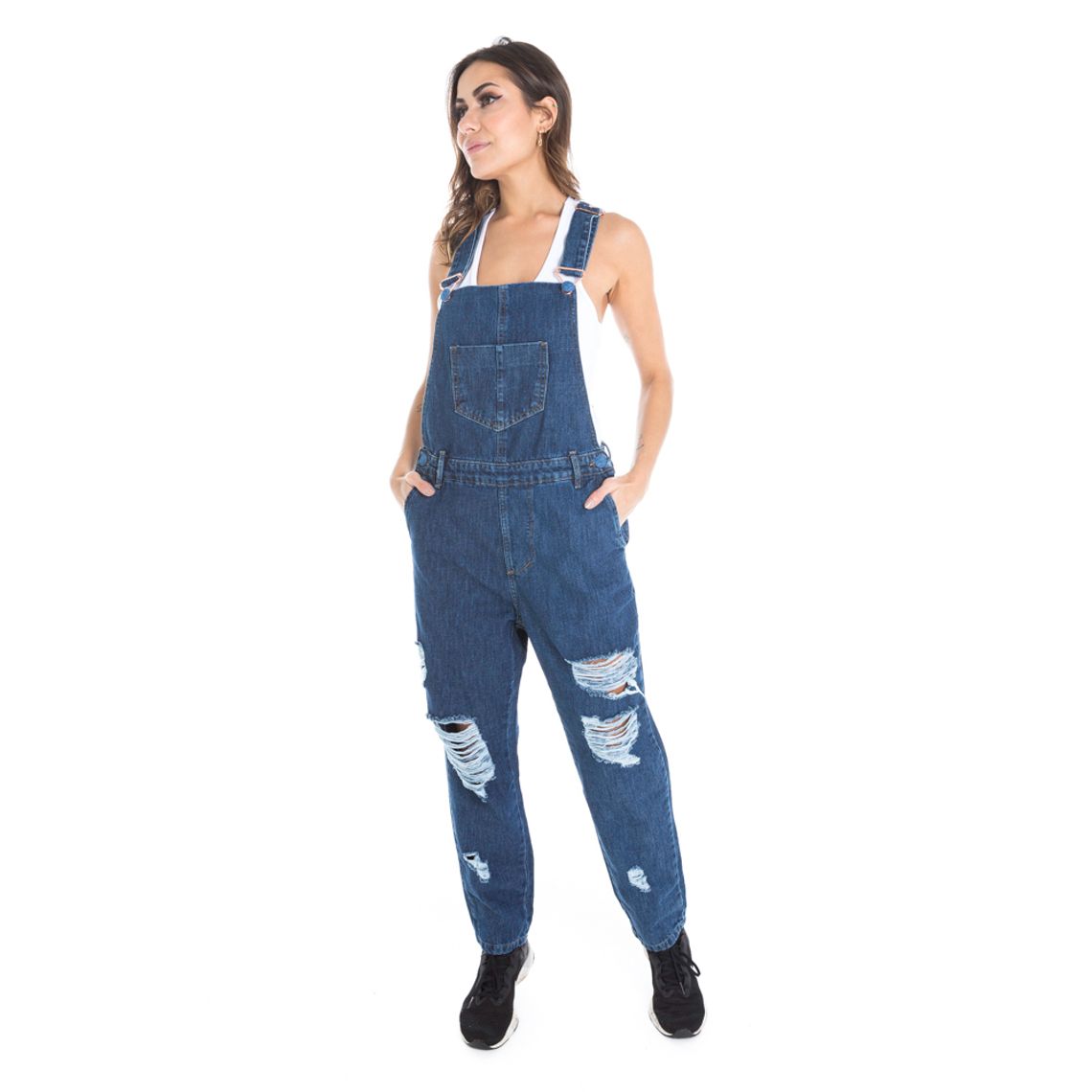 macacao jeans mom