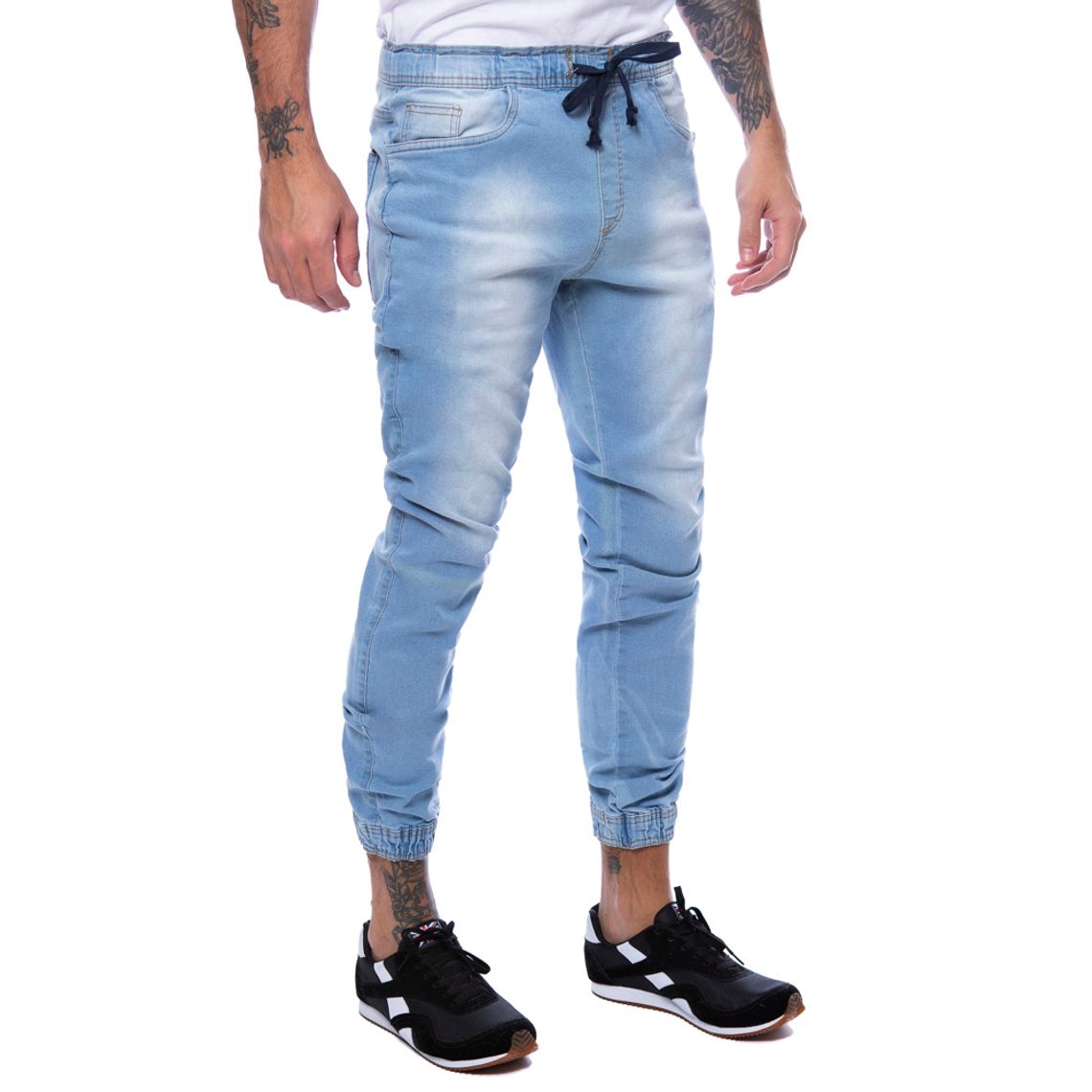 calca jeans masculina jogger