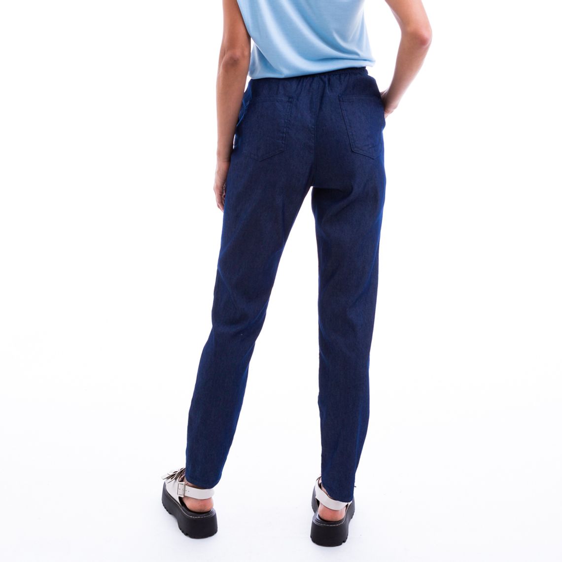 calça jeans pijama feminina