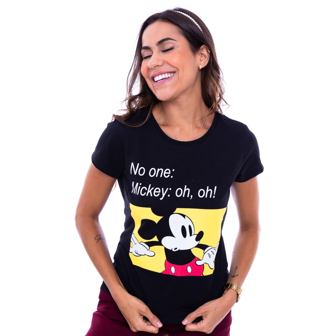 blusas de mickey mouse