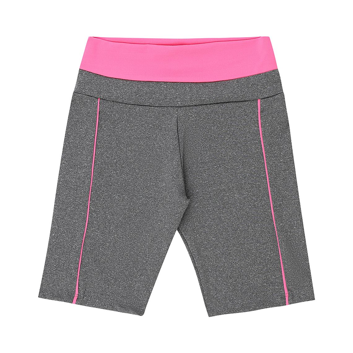 Bermuda poliester feminina Clearance