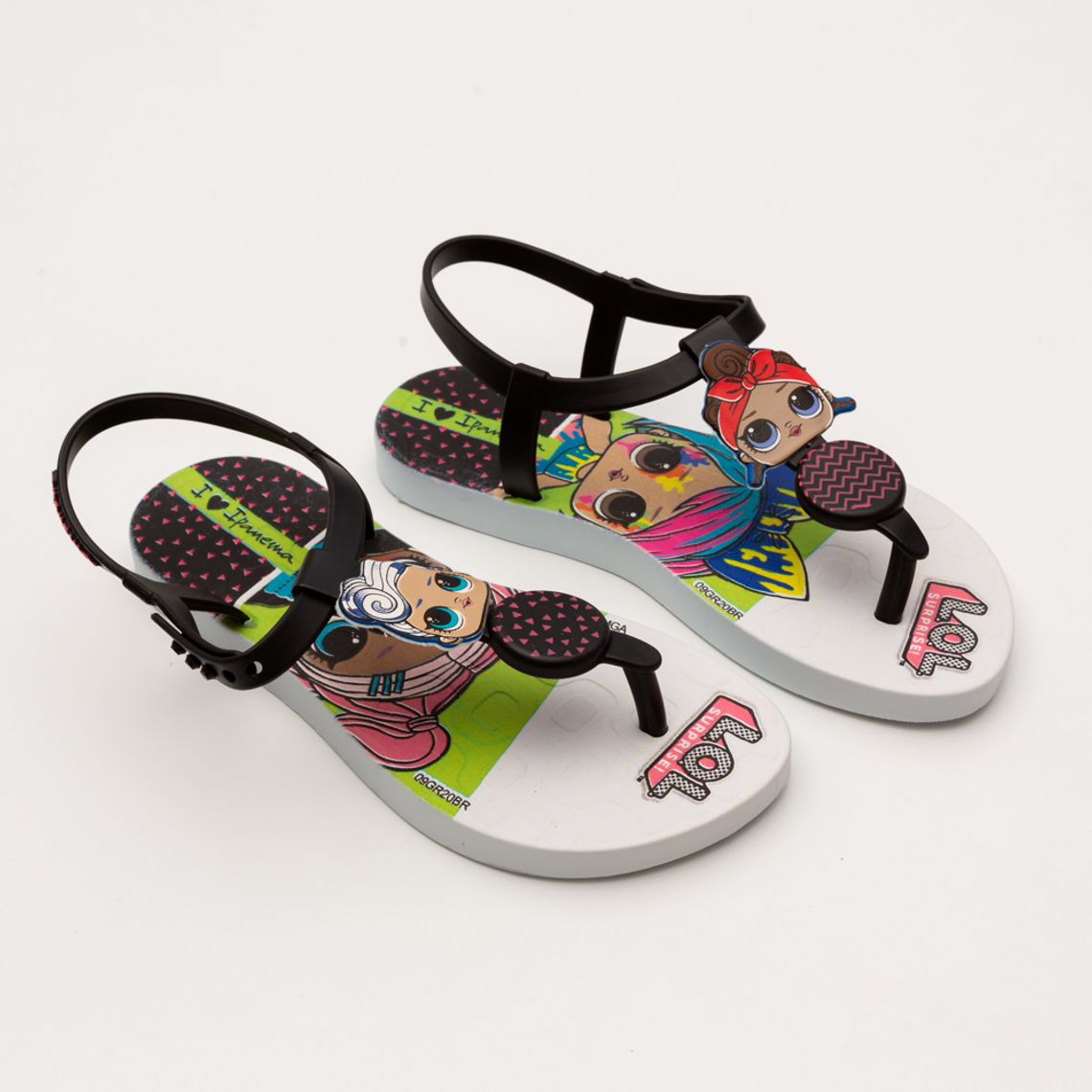 Sandalia Menina Mundo Bita Classic Baby Grendene 1-00465 em Promoção |  Ofertas na Americanas