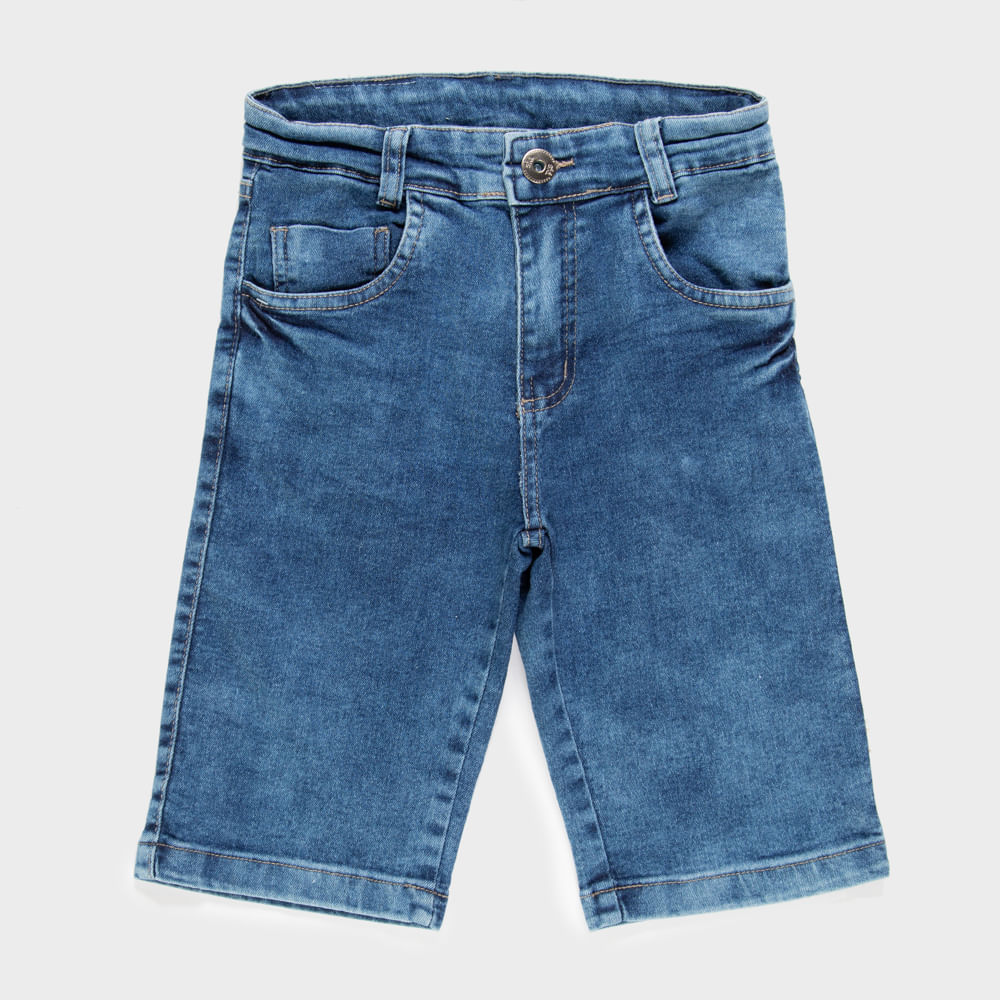 bermuda menino tamanho 10