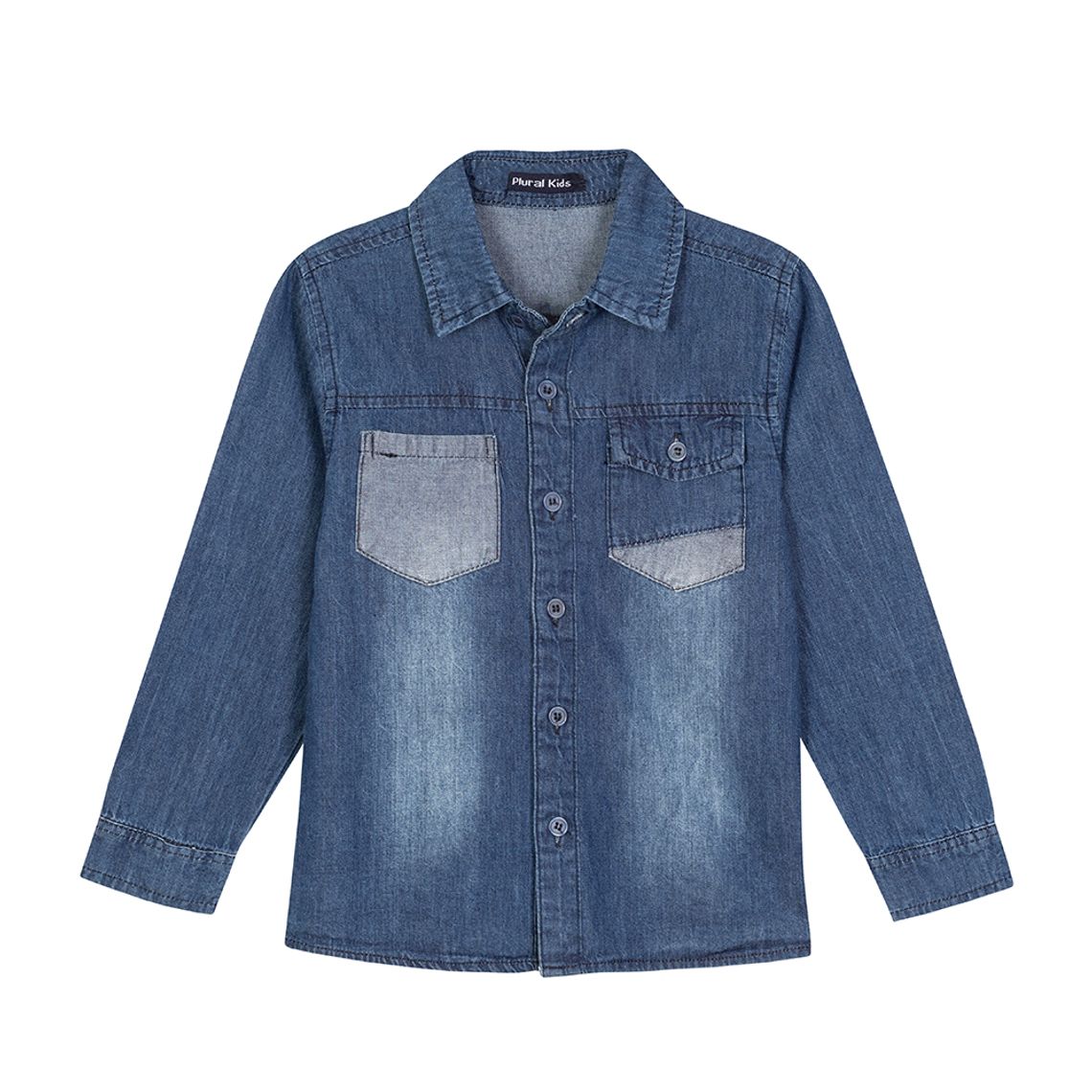 blusa jeans infantil
