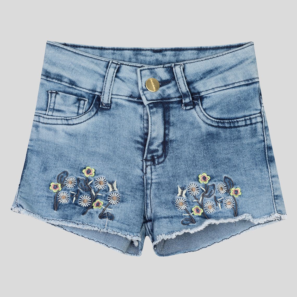 short de jeans para niñas