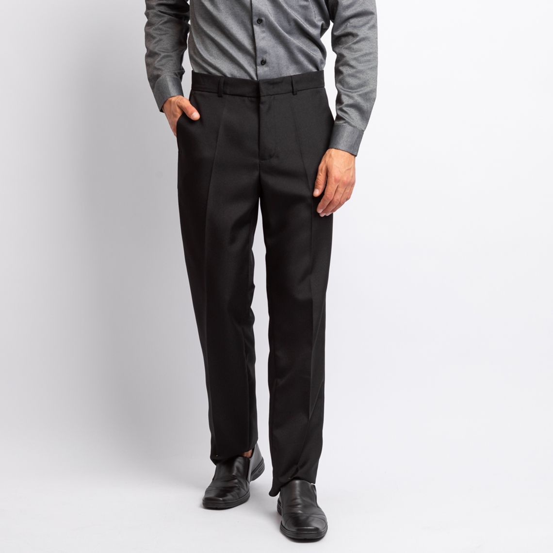 Calça Oxford Social Masculino Básico - eskala