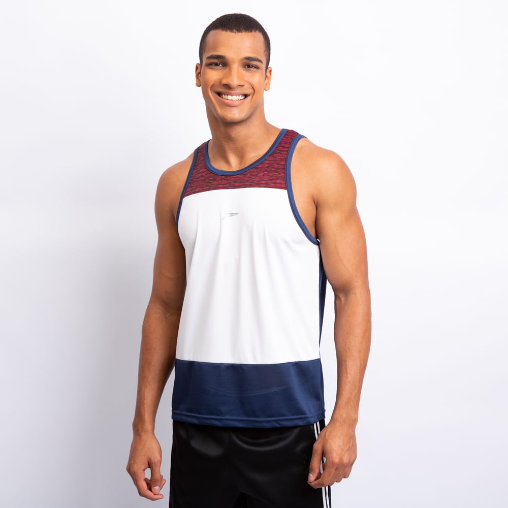 regata masculina alça larga