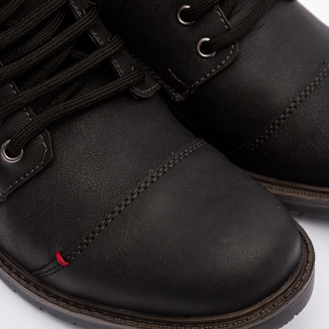 Bota Coturno Masculino Cano Curto Adventure em Couro Caterpillar Preto em  Promoção | Ofertas na Americanas