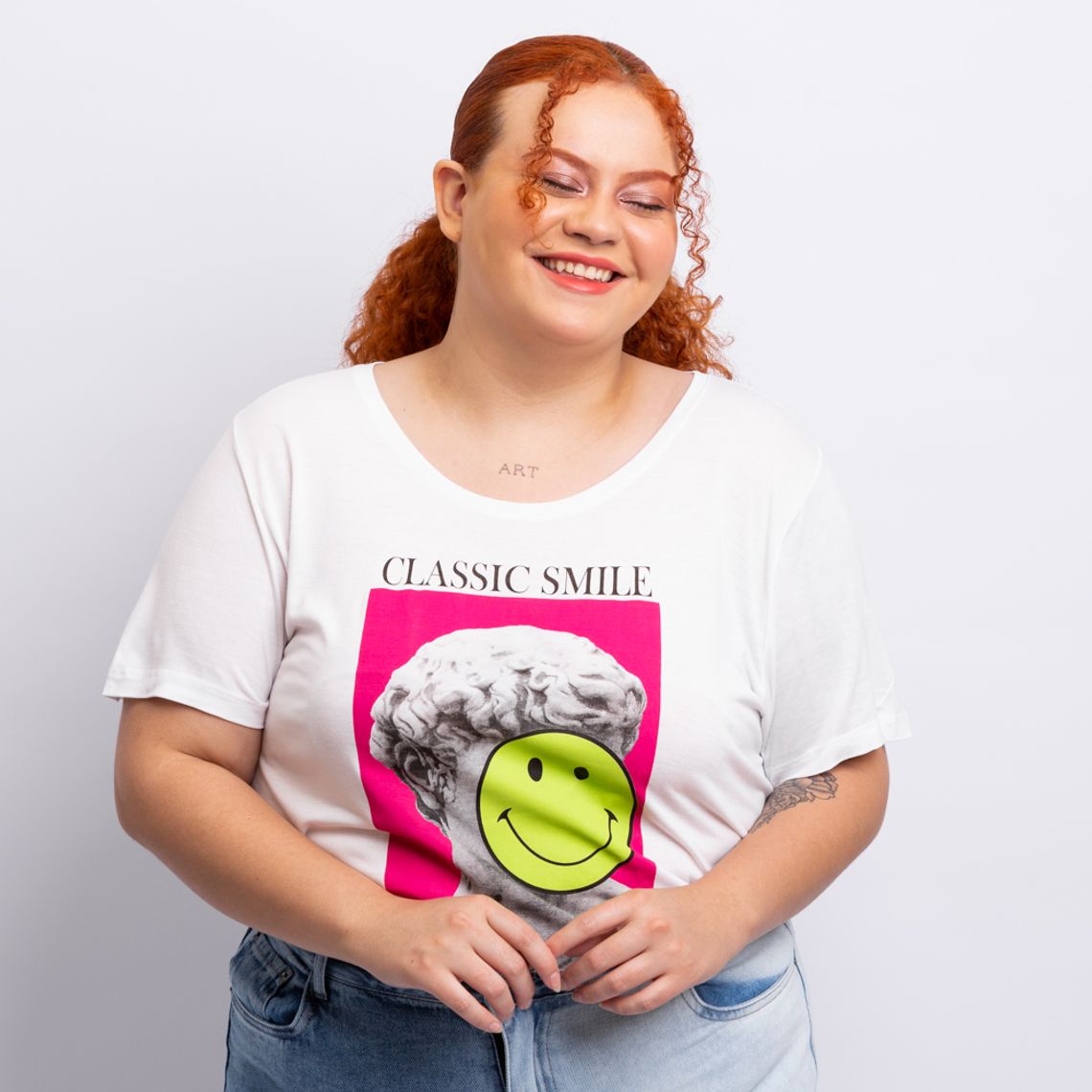 smile blusa