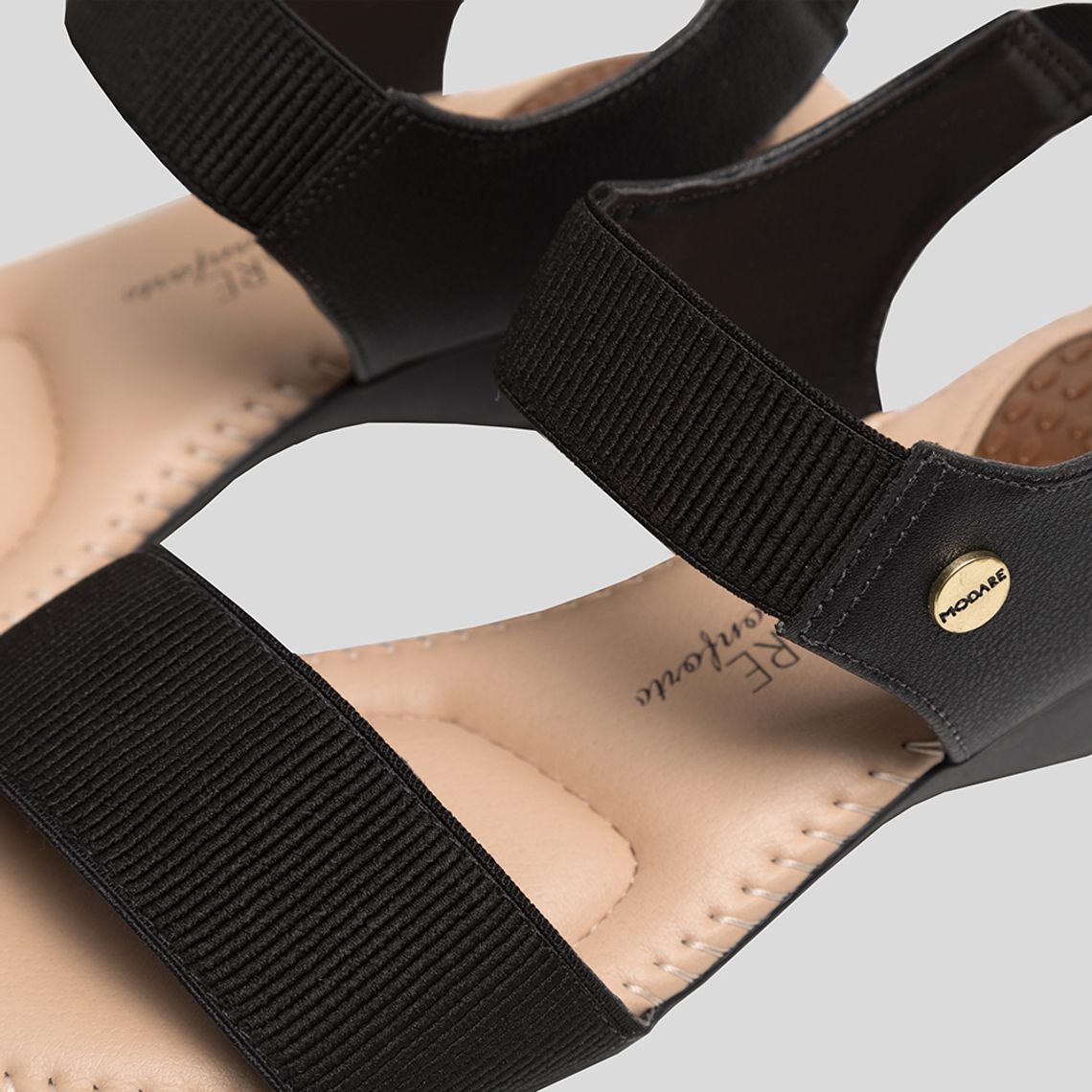 Sandália Modare Ultra Conforto Feminina Napa - eskala