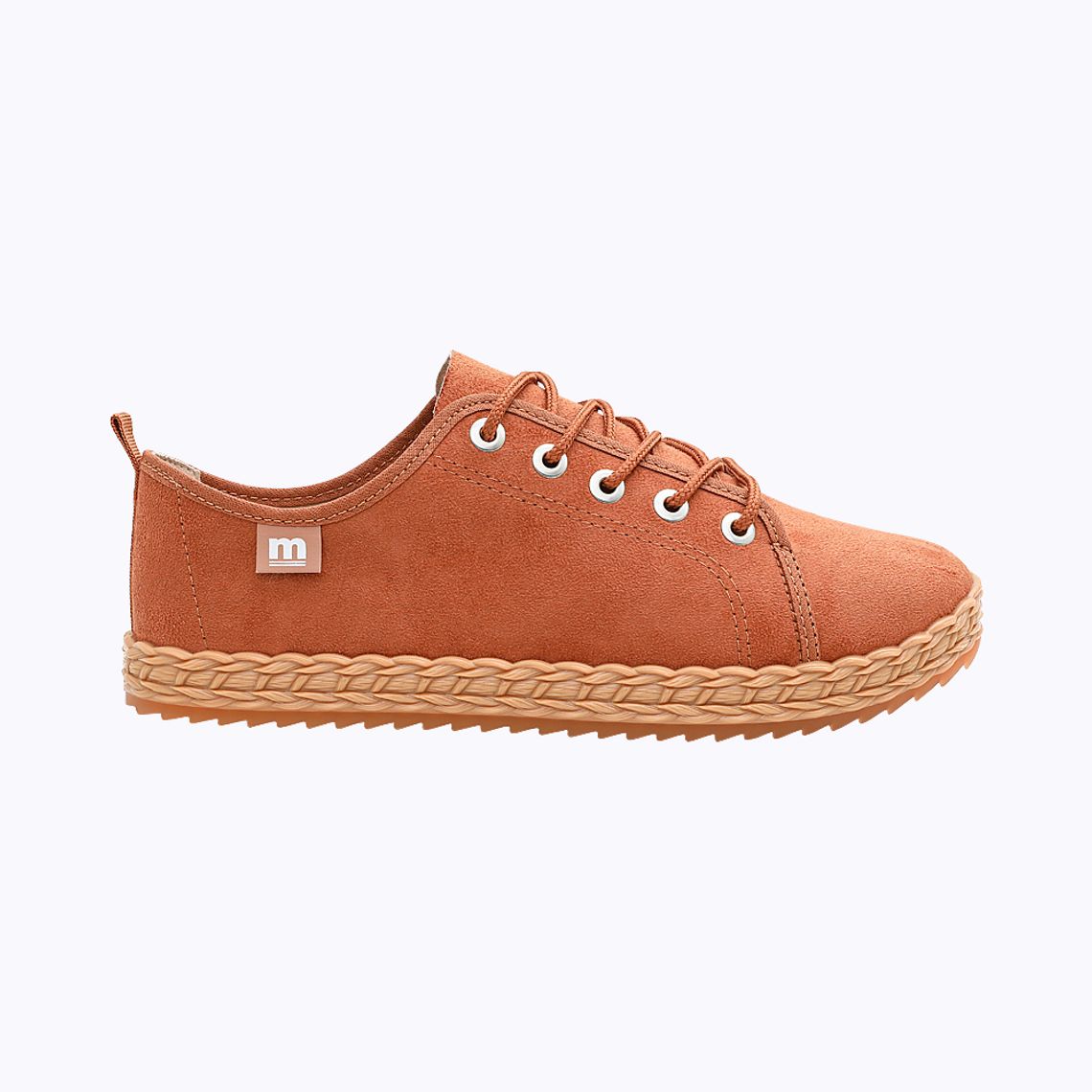 Tênis Casual Feminino Moleca Camurça Flex - eskala