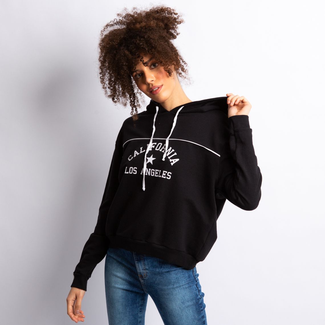 moletom com capuz la sisters