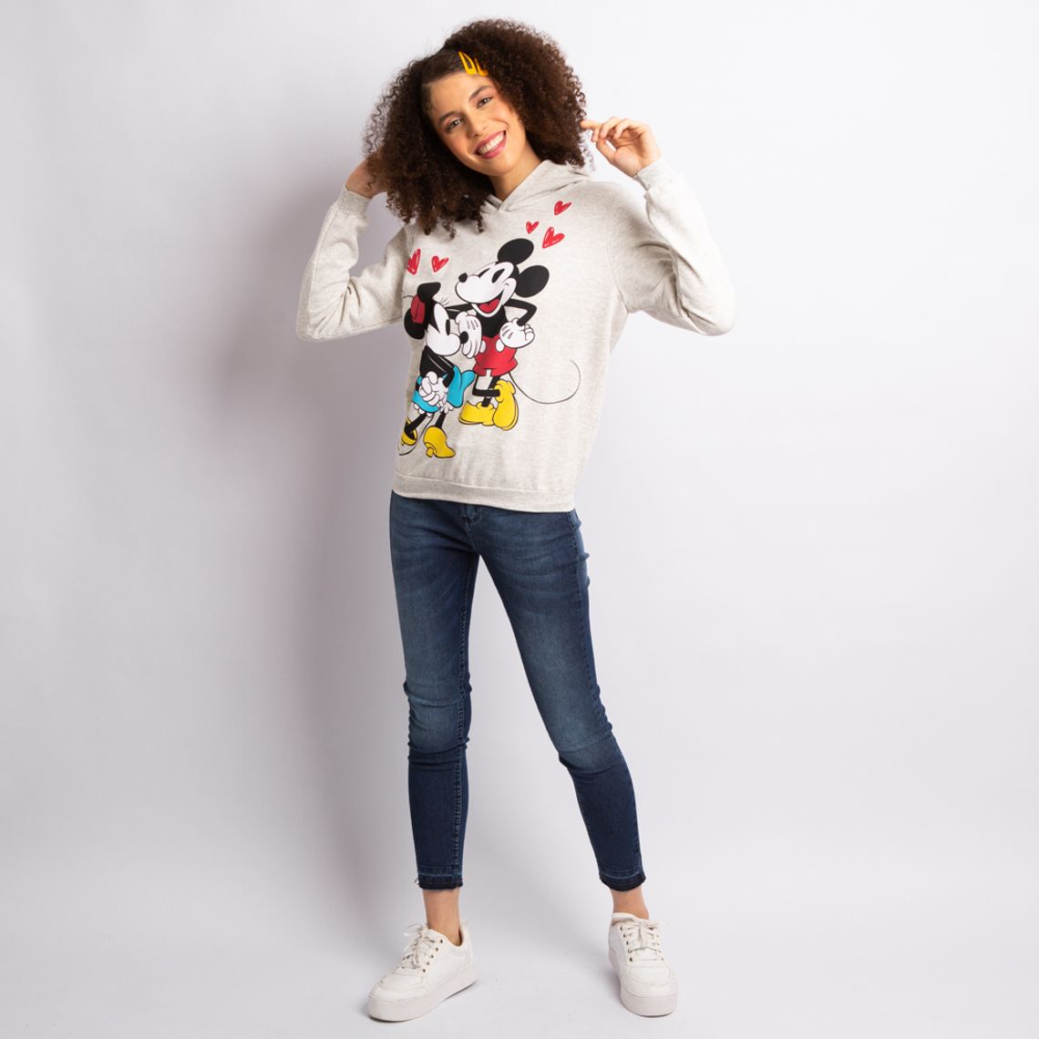 womens mickey mouse moletom com capuz