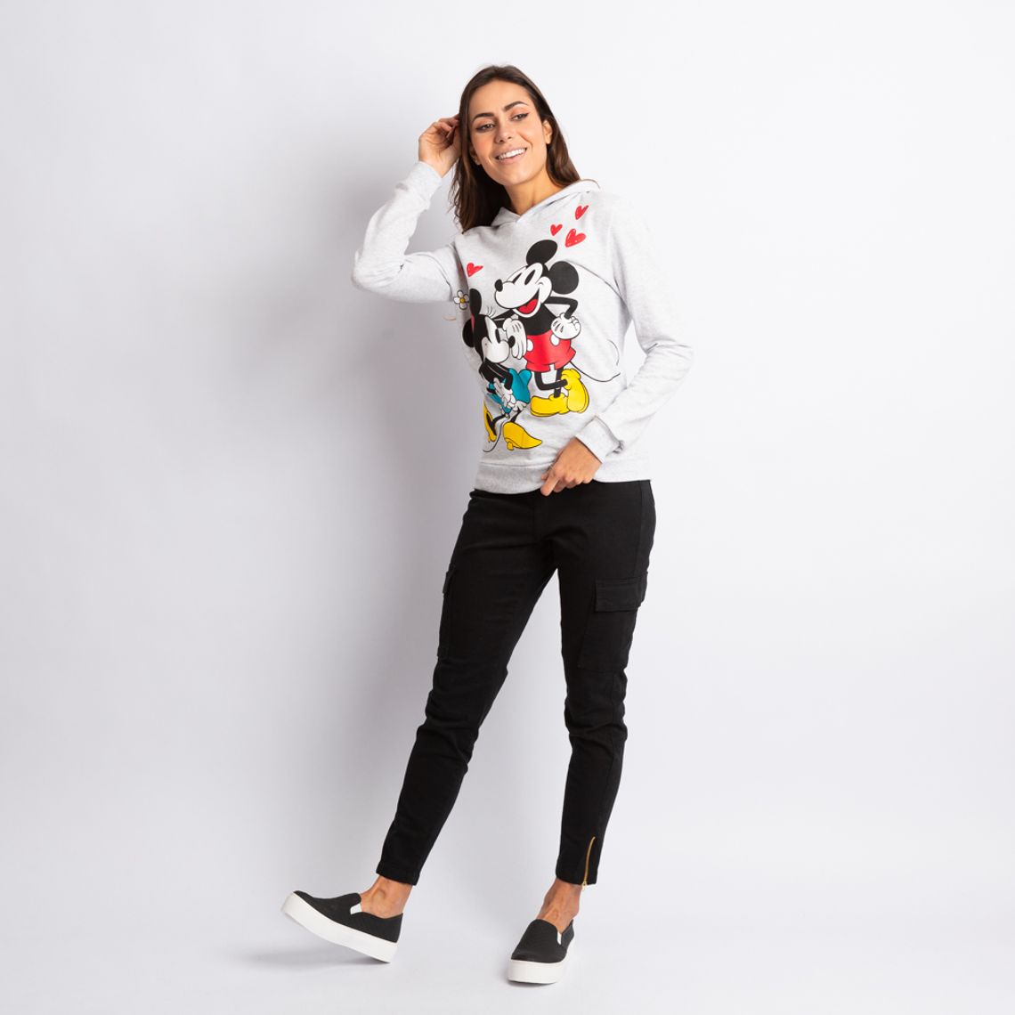 mickey mouse moletom com capuz women's uk