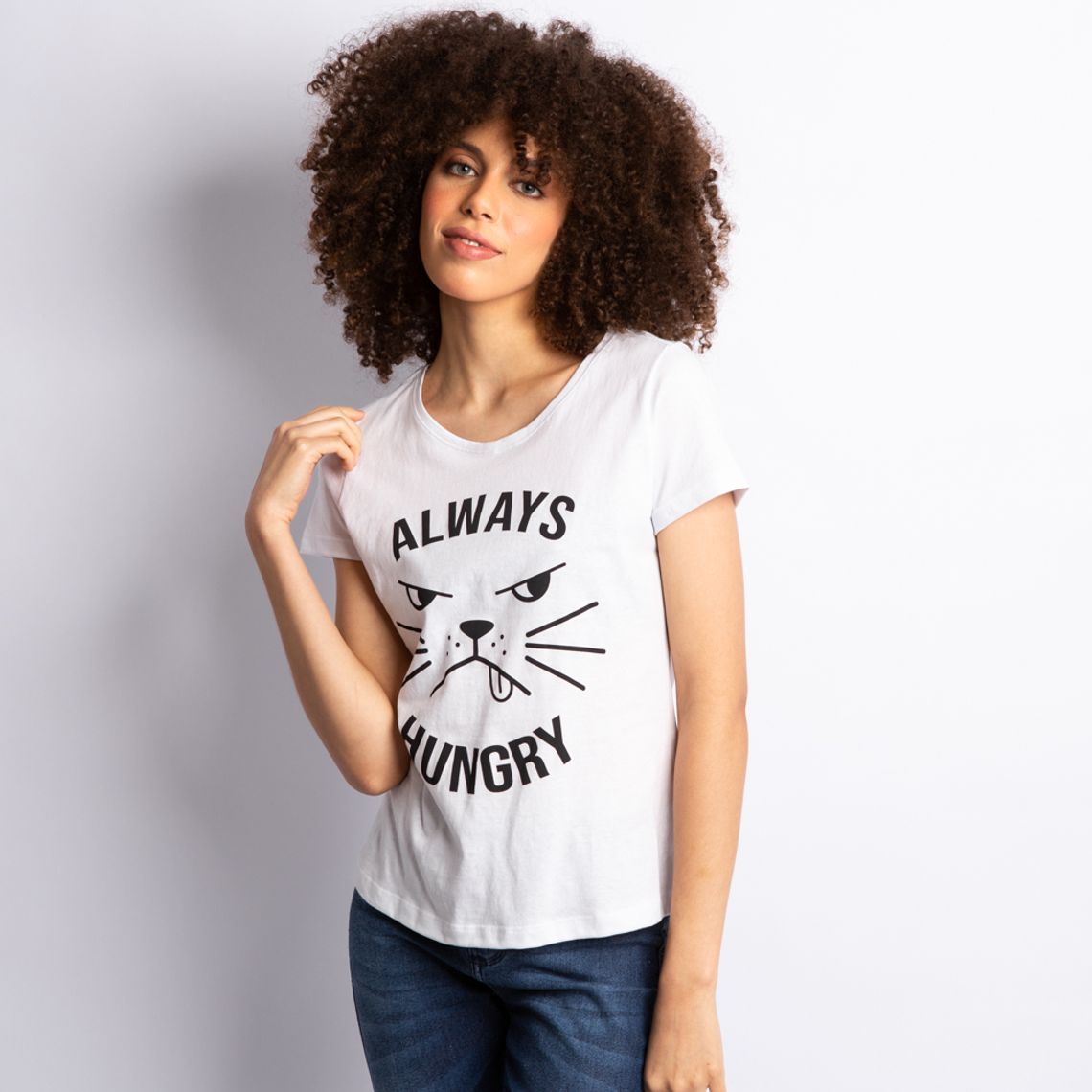 blusa normal feminina