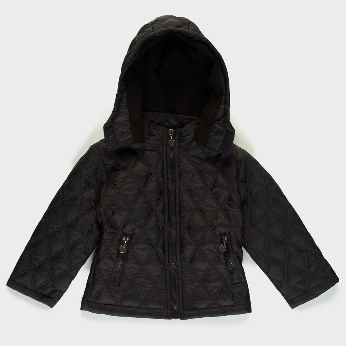 Jaqueta Burberry Matelassê Rosa Infantil Original - MFD103 | Etiqueta Única