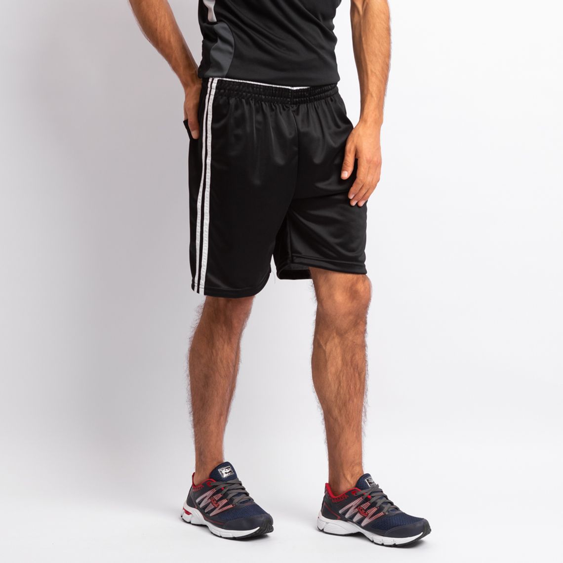 bermuda tactel preta