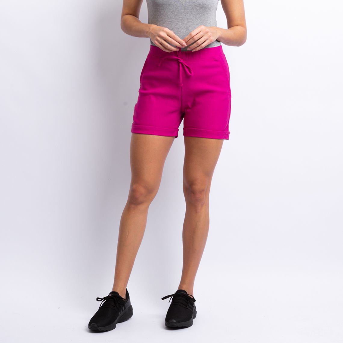 short pink feminino