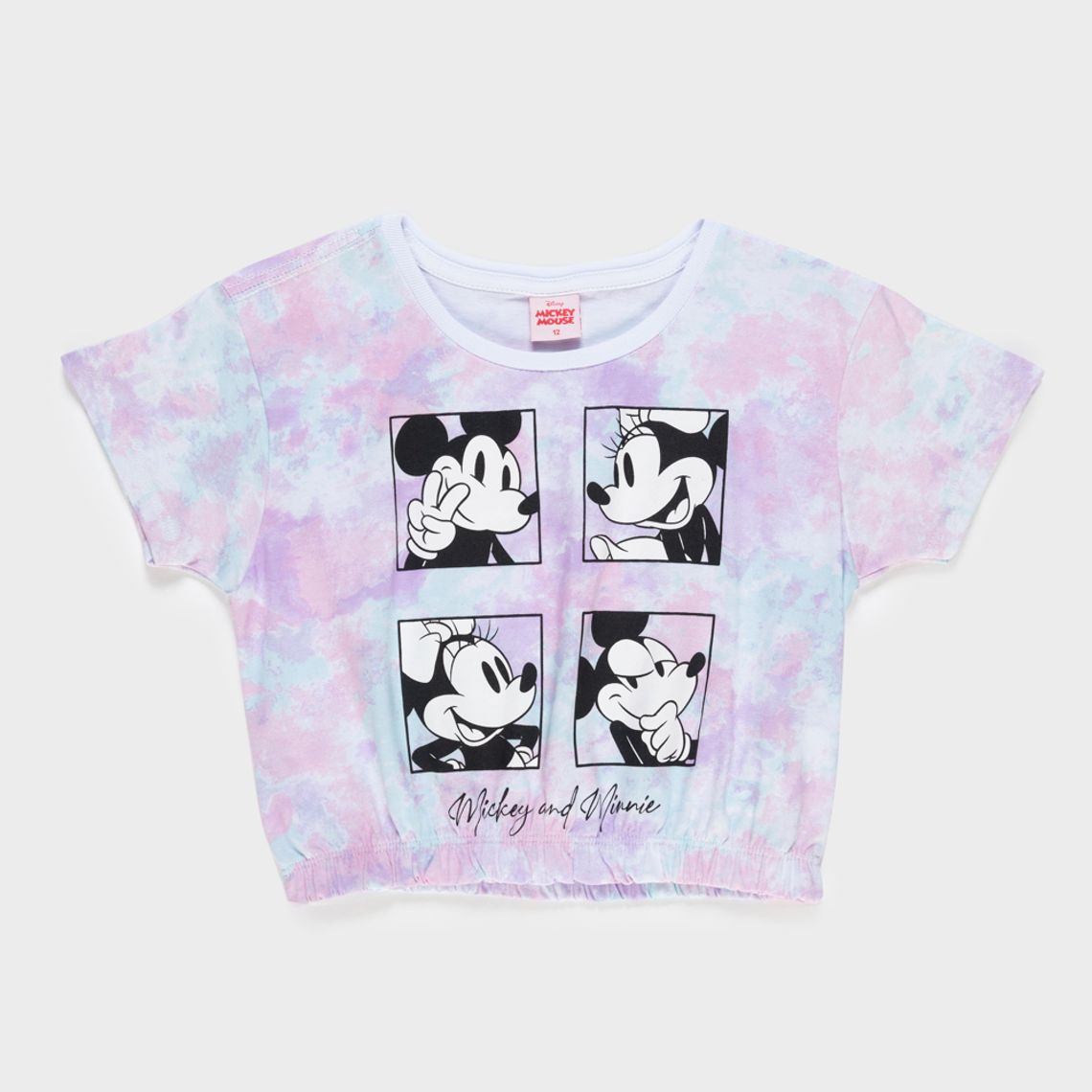 blusa tie dye mickey mouse