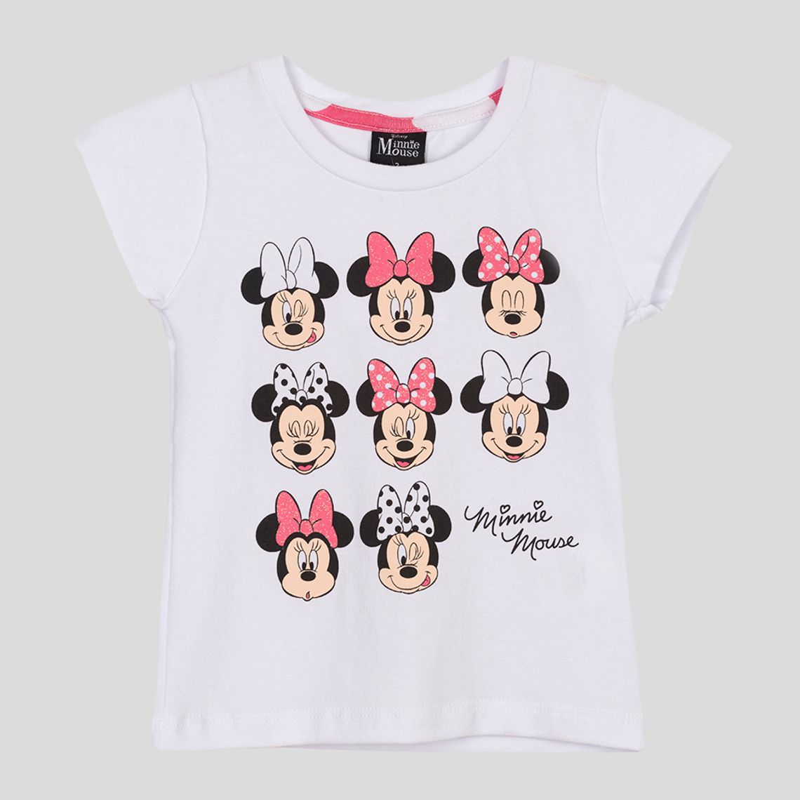 blusa infantil da minnie