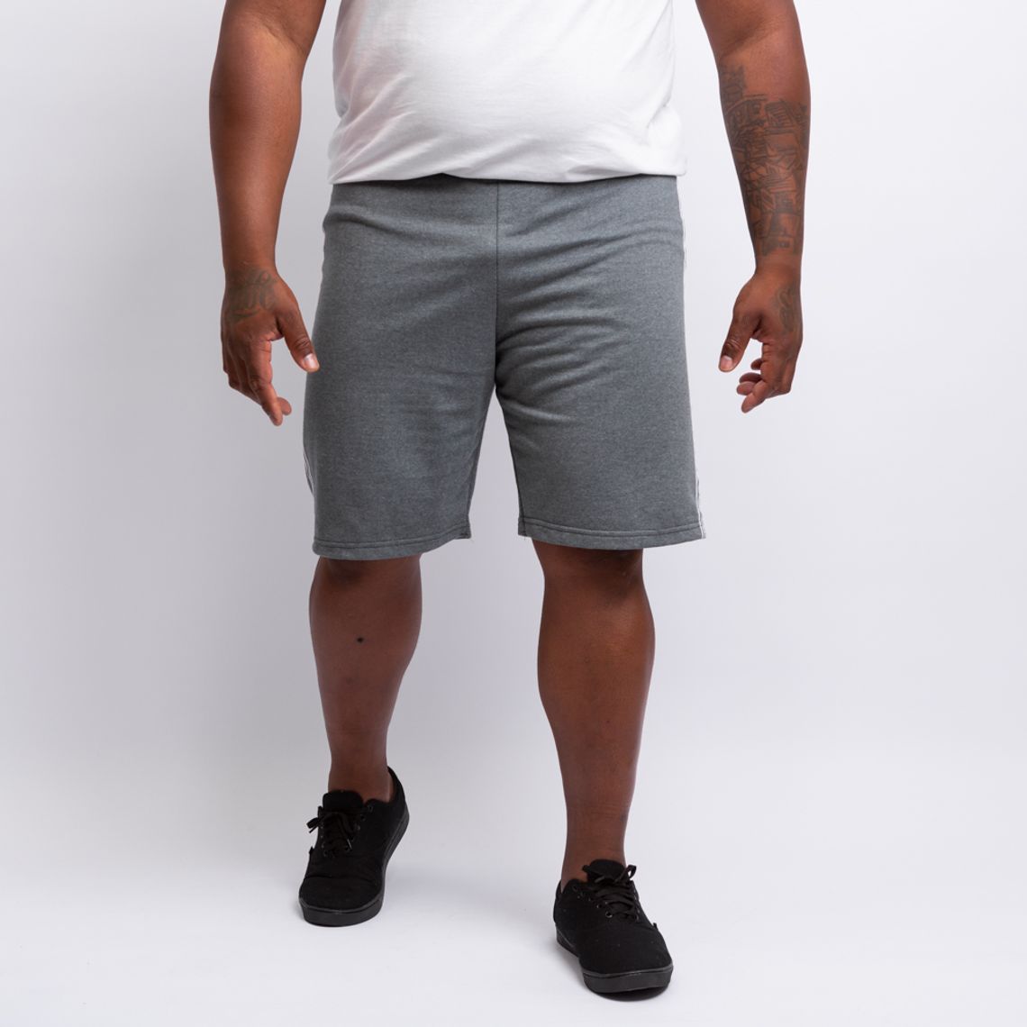 bermuda masculina algodão