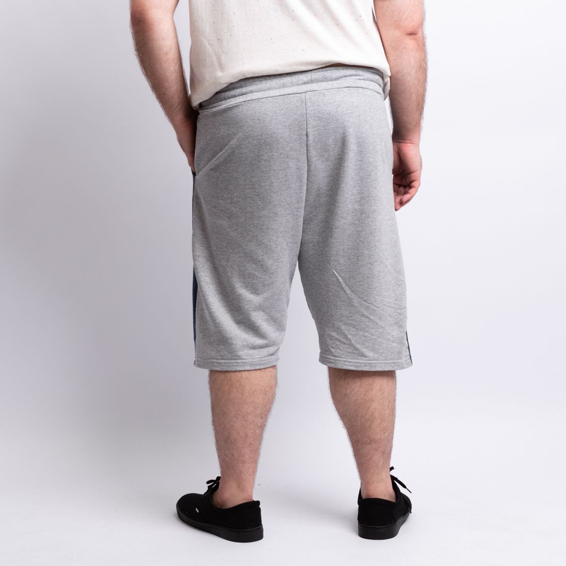 Bermuda Plus Size Moletom Masculina Urban Style - eskala
