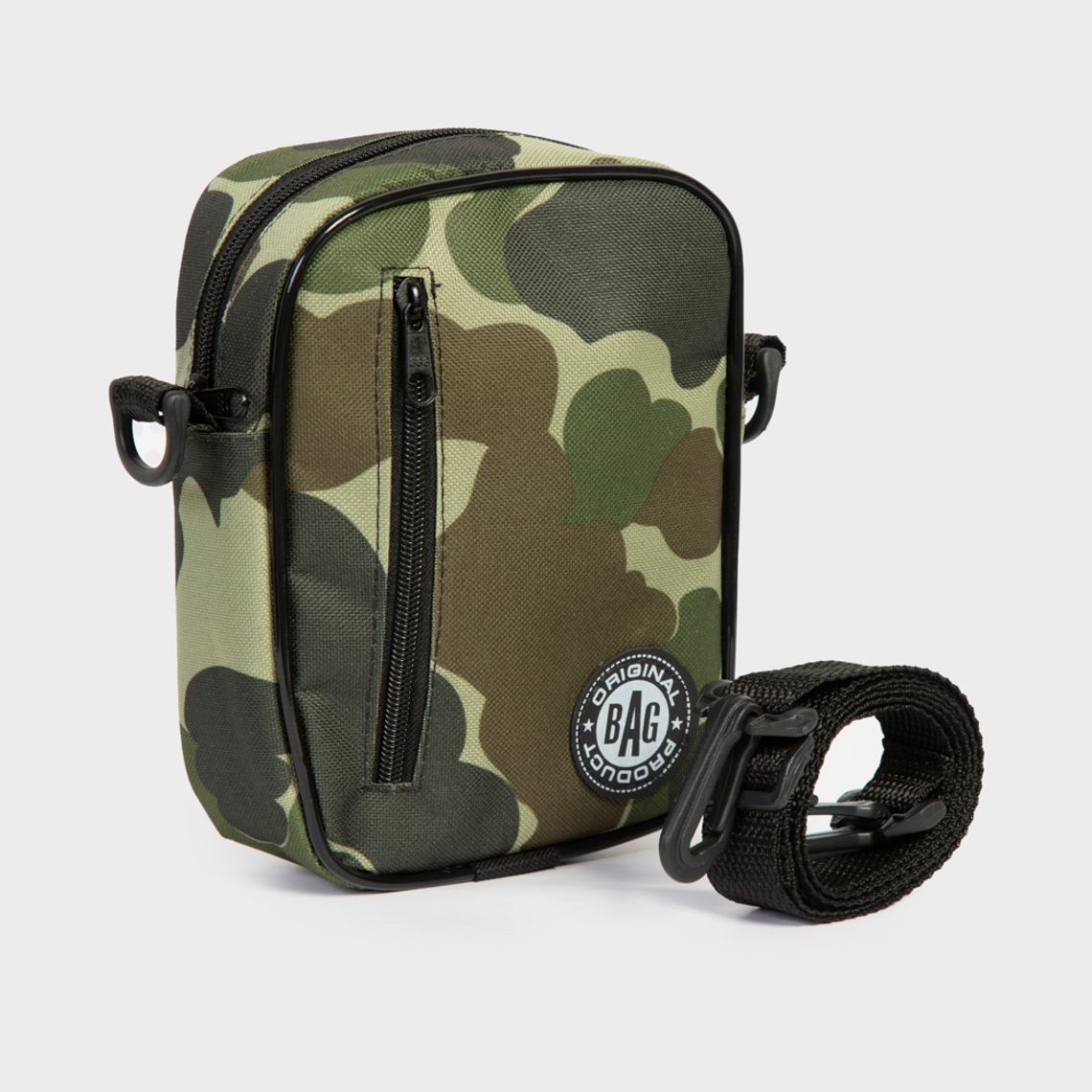 camo camera bolsa
