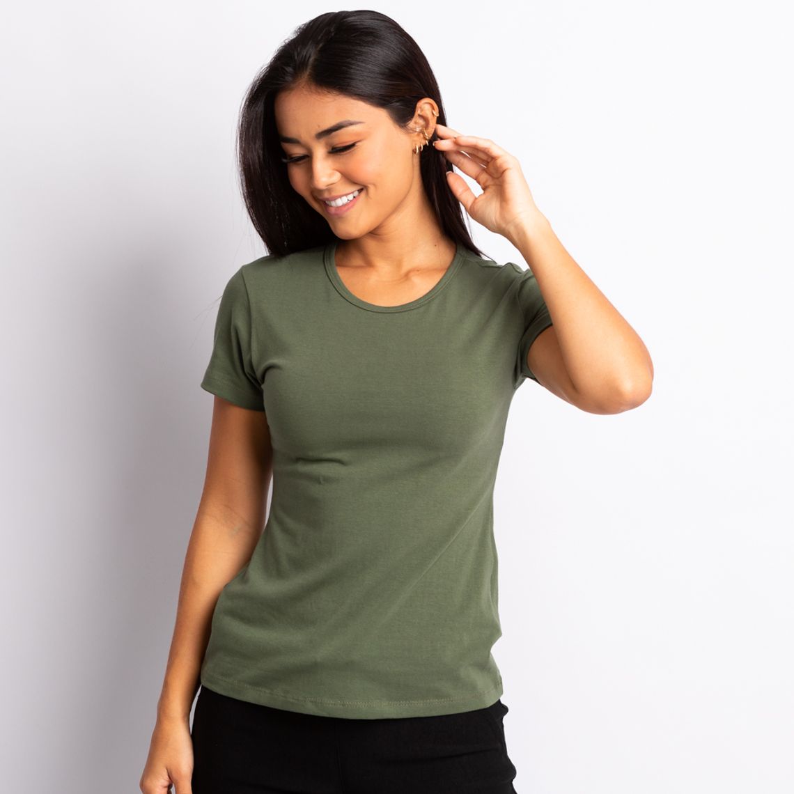 blusa de cotton feminina