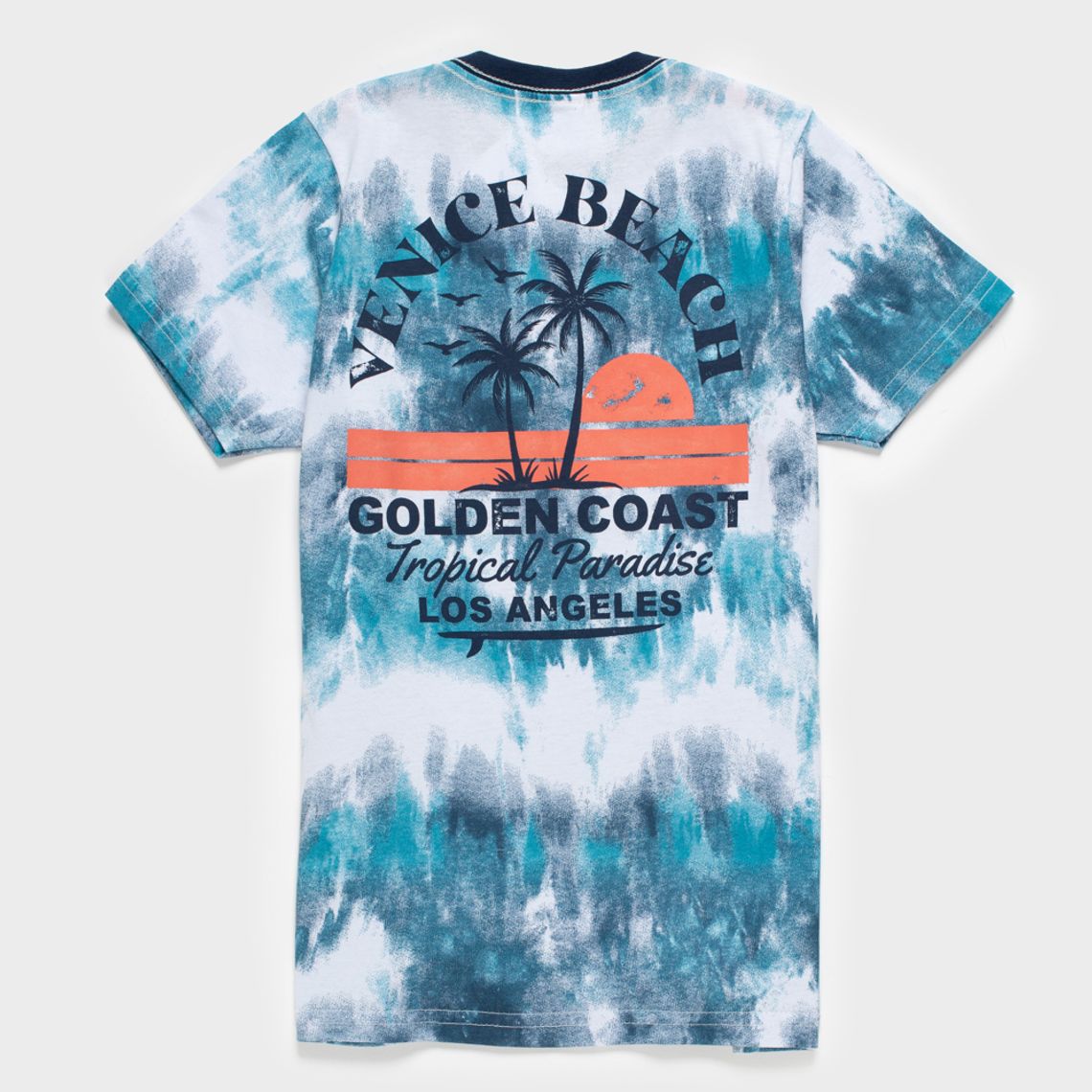 camiseta tie dye infantil menino