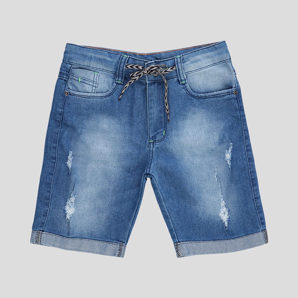 bermuda menino tamanho 10