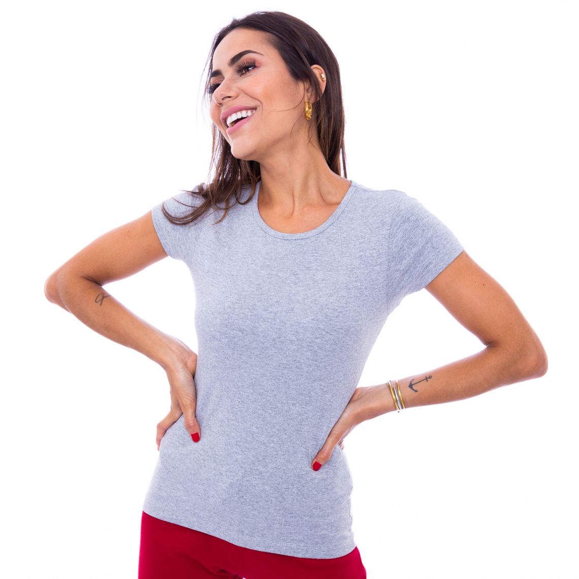 blusa de cotton feminina