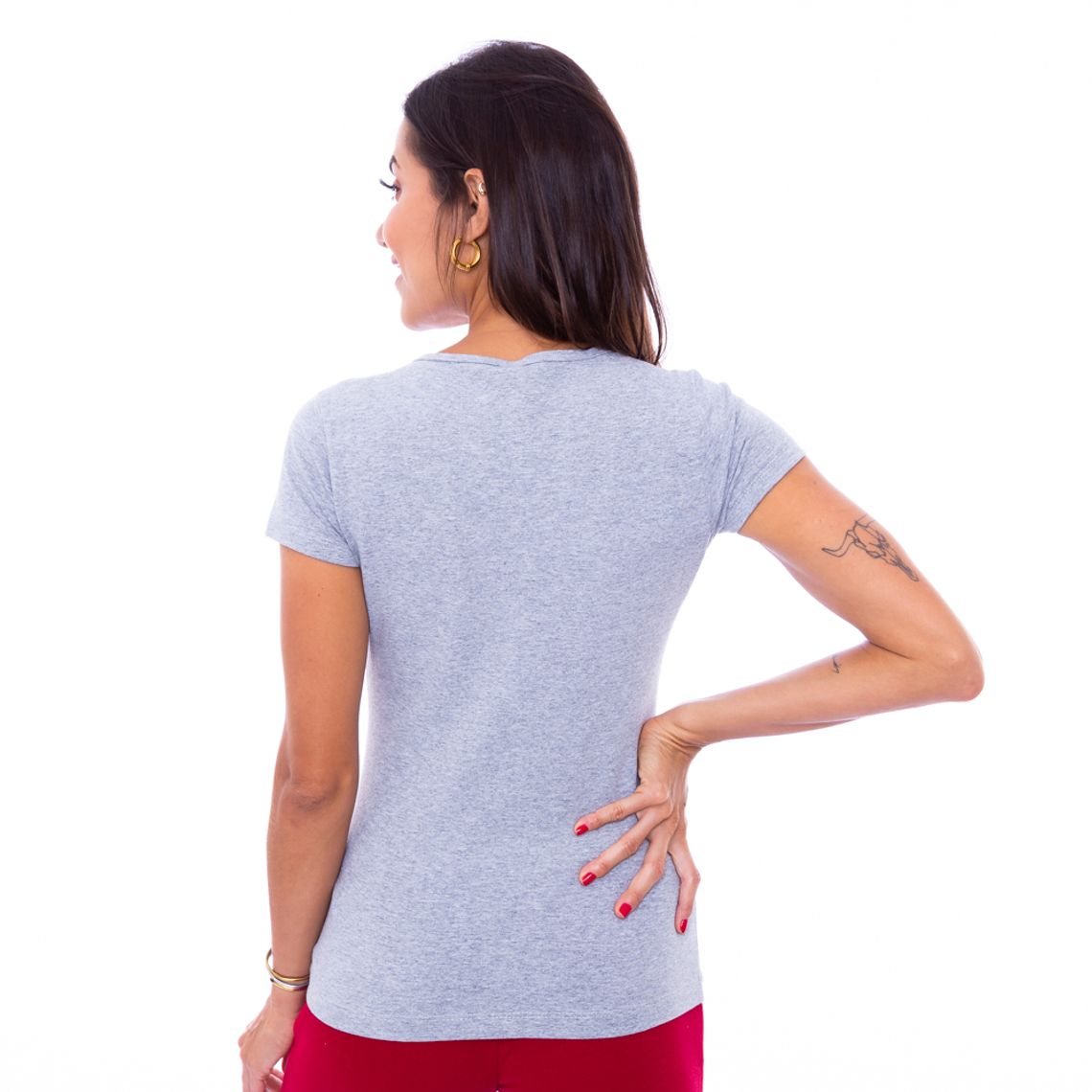 blusa de cotton feminina