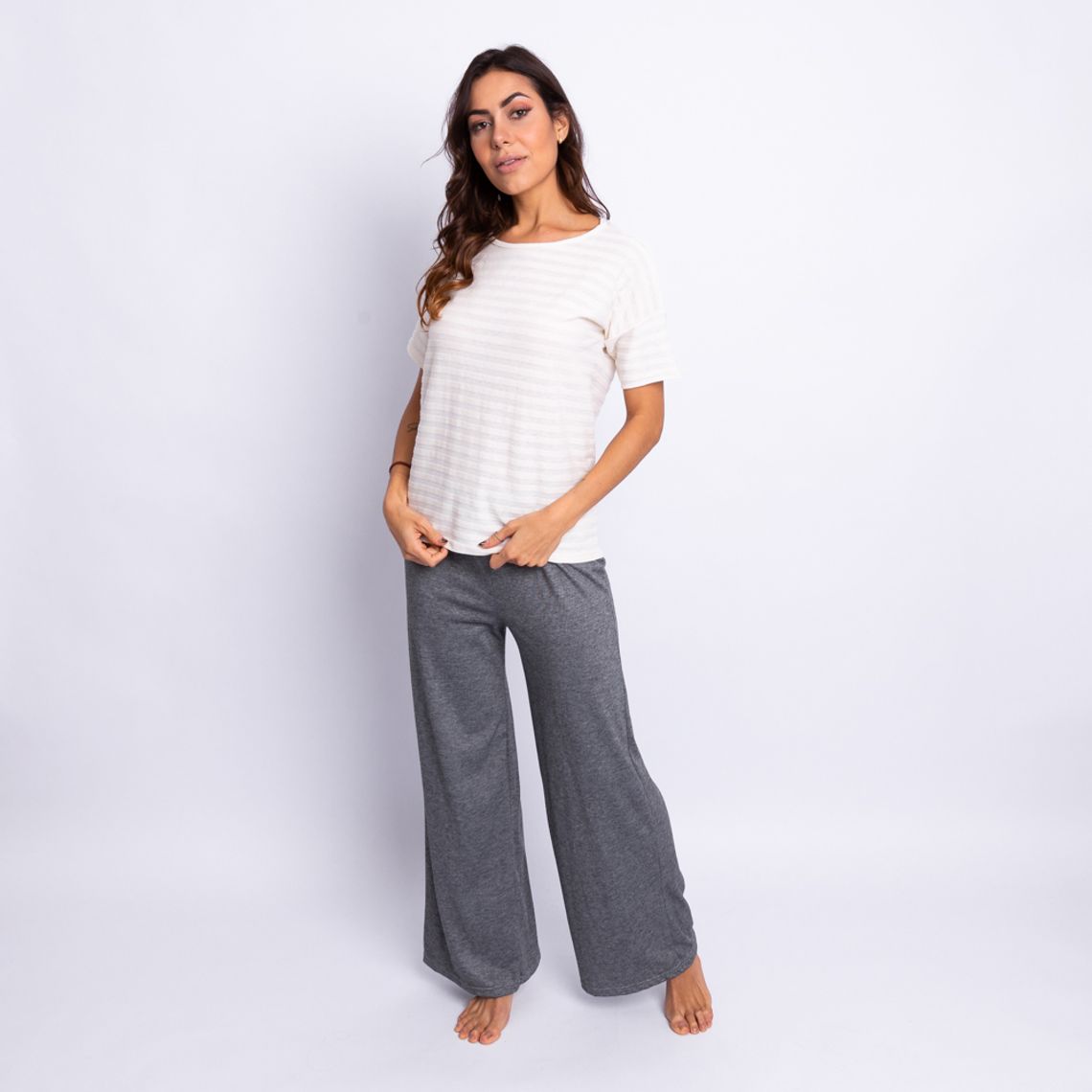 Pijama Feminino em Algodão - eskala